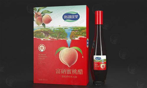 衡湖故里蜜桃醋