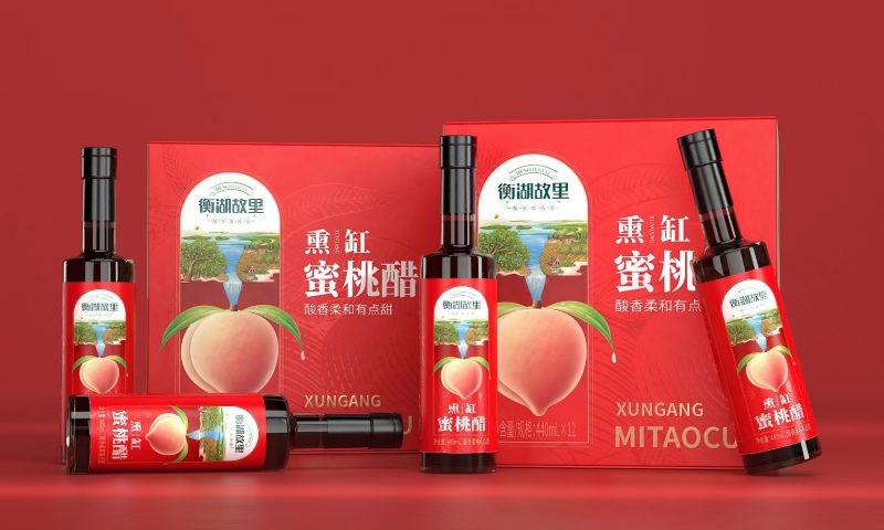 衡湖故里熏缸蜜桃醋-GOGO社区