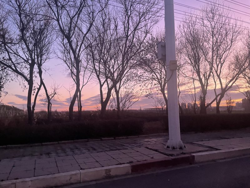 Evening in Anping - GOGO community