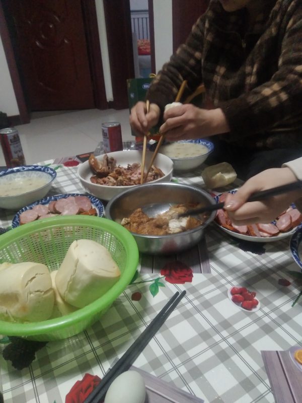大年初二晚饭-GOGO社区