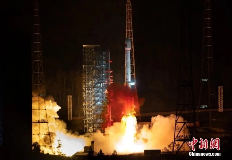 天链二号04星成功发射，中国天地信息传输“金牌枢纽”再升级-GOGO社区