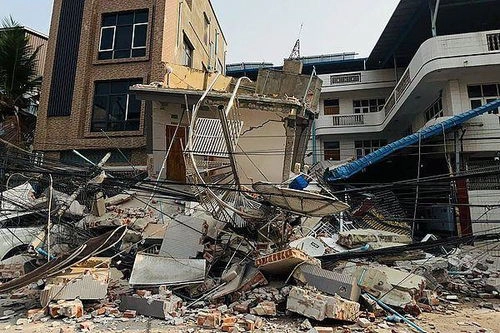 缅甸强震已造成2719人遇难 遇难人数或超3000人-GOGO社区