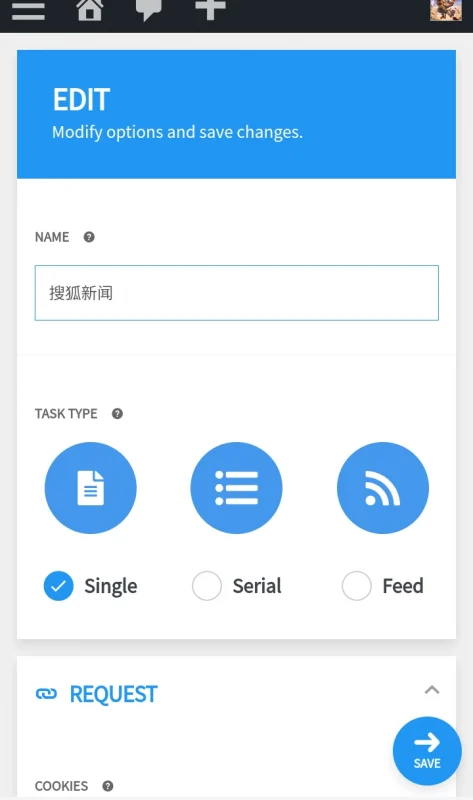 文章采集插件scrapes-GOGO社区