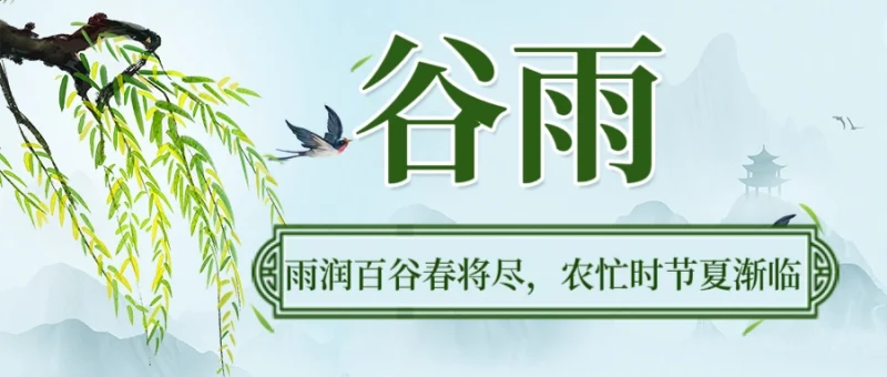 谷雨：一场盛大的春之告别礼-GOGO社区