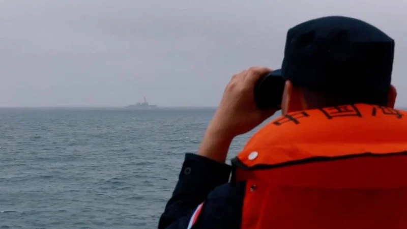 美舰过航台湾海峡 东部战区组织海空兵力全程跟监警戒-GOGO社区