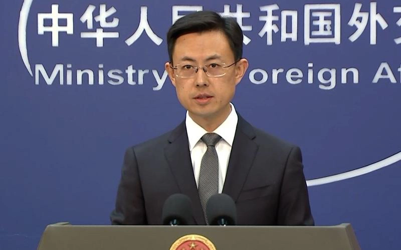 美财长称应由中方缓和关税战 外交部回应：关税战是美方挑起的-GOGO社区