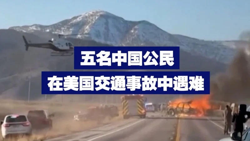 5名中国公民在美国交通事故中遇难-GOGO社区