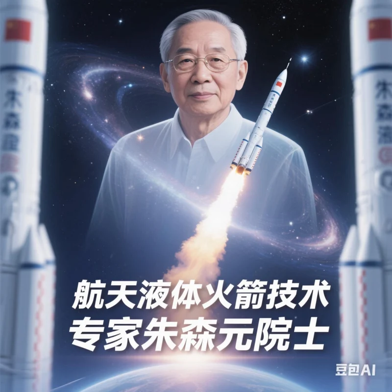沉痛悼念！航天液体火箭技术专家朱森元院士逝世，享年95岁-GOGO社区