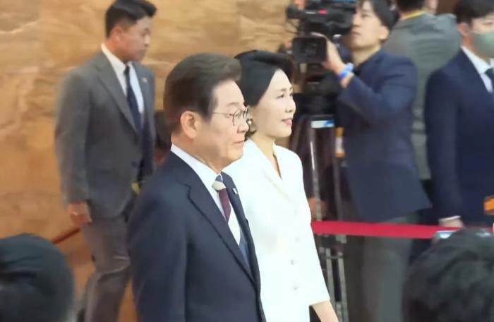 韩国新任总统李在明宣誓就职-GOGO社区
