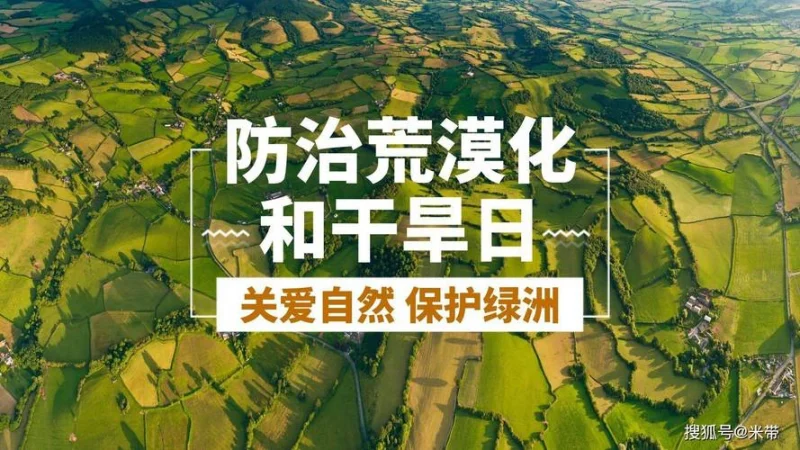 守护绿色：世界防治荒漠化与干旱日的使命与行动-GOGO社区