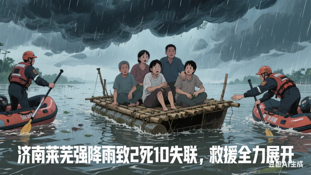 济南莱芜强降雨致2死10失联，救援全力展开-GOGO社区
