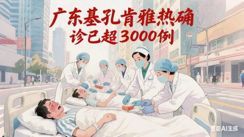 广东基孔肯雅热确诊超3000例，防控形势严峻-GOGO社区