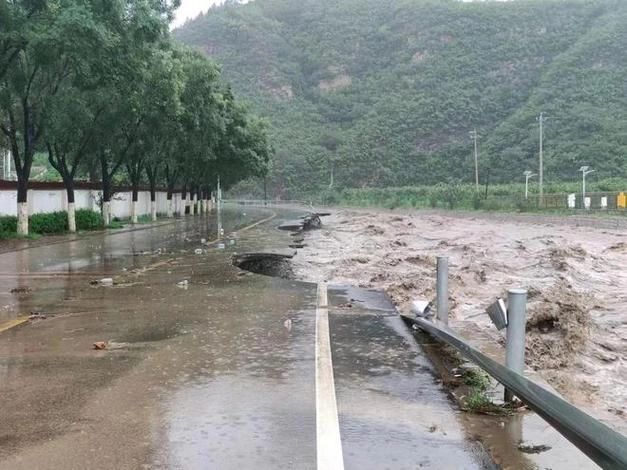 河北阜平遭遇强降雨致2死2失踪 已启动应急响应机制-GOGO社区