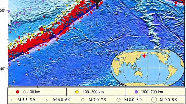 8.8级地震引发海啸 将影响上海！官方紧急预警，或造成灾害性影响-GOGO社区