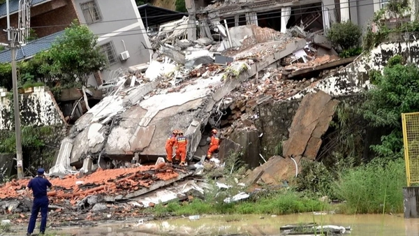 广州白云区山体垮塌事故救援结束，7人遇难-GOGO社区