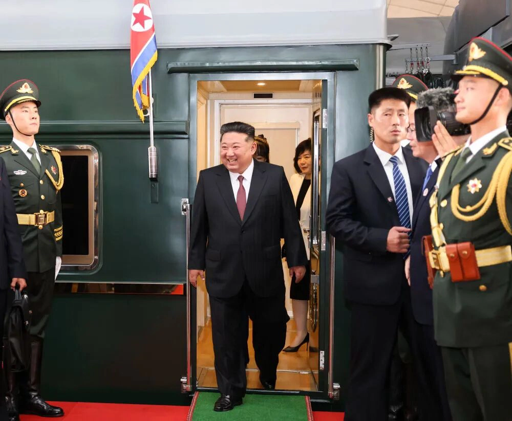 金正恩抵达北京-GOGO社区