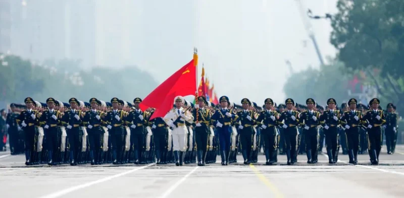 中国军人，威武！威武！威武！-GOGO社区