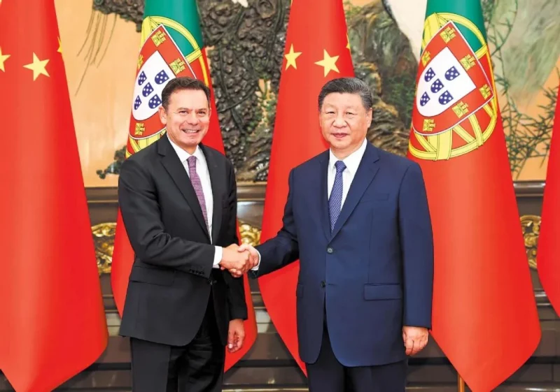 Sino-Portuguese ties hailed-GOGO社区