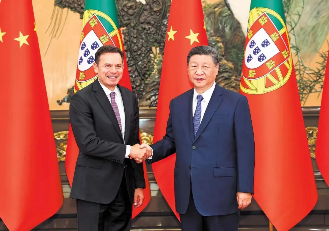 Sino-Portuguese ties hailed-GOGO社区
