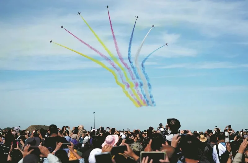 Display of J-20 fighter thrills spectators at air show-GOGO社区