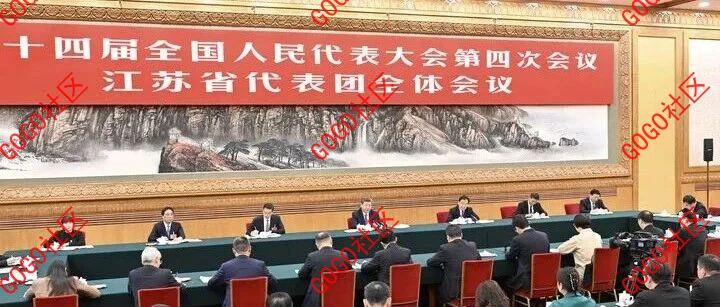 微镜头｜到江苏团参加审议，习近平总书记从一个关键词谈起-GOGO社区