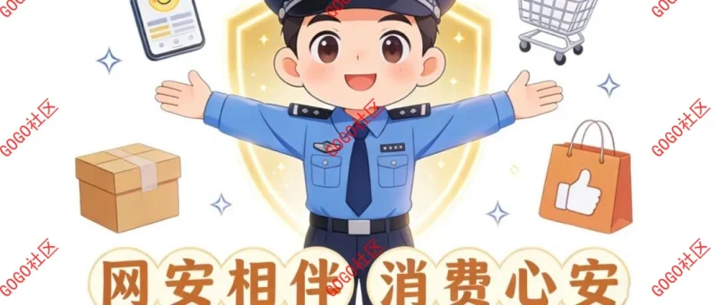 网安护航，守好你的网络消费钱袋子-GOGO社区