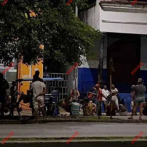 古巴发生全面断电-GOGO社区