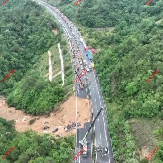 造成52死30人伤，23辆车掉落，梅大高速茶阳路段“5·1”塌方灾害整改落实评估报告发布：广东对22.3万公里公路排查，发现风险隐患16069处-GOGO社区