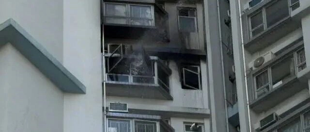 香港石硖尾发生火灾，1死8伤-GOGO社区